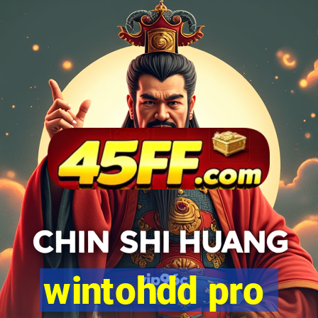 wintohdd pro